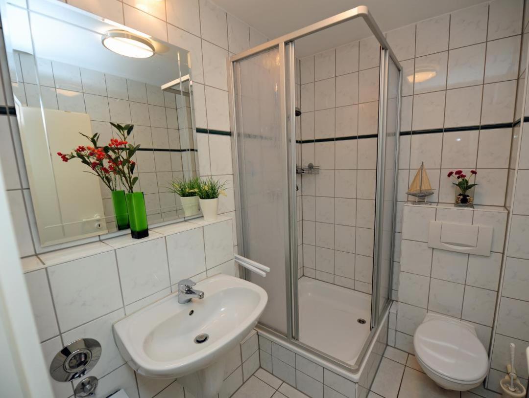 Studio 11 Im Haus Stranddistel, Modernes Studio Im 1 Og Fur 2 Personen In Цингст Экстерьер фото