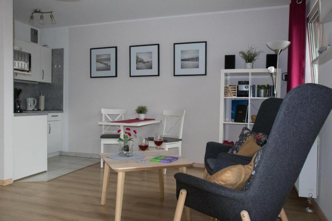Studio 11 Im Haus Stranddistel, Modernes Studio Im 1 Og Fur 2 Personen In Цингст Экстерьер фото