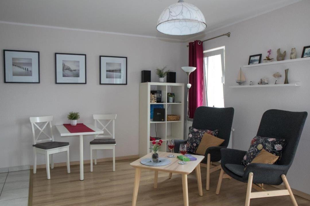 Studio 11 Im Haus Stranddistel, Modernes Studio Im 1 Og Fur 2 Personen In Цингст Экстерьер фото