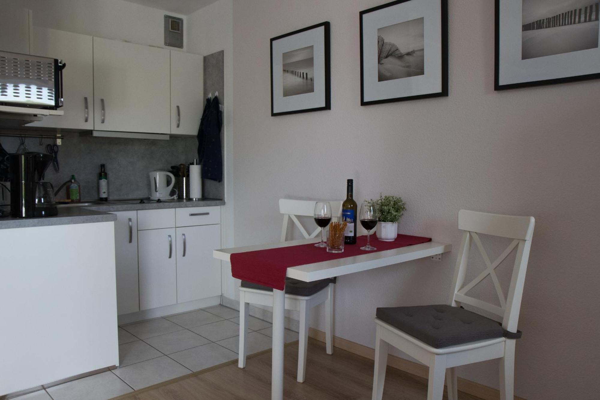 Studio 11 Im Haus Stranddistel, Modernes Studio Im 1 Og Fur 2 Personen In Цингст Экстерьер фото