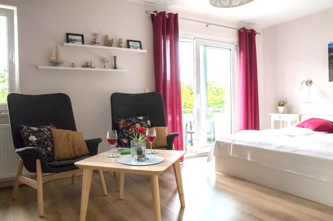Studio 11 Im Haus Stranddistel, Modernes Studio Im 1 Og Fur 2 Personen In Цингст Экстерьер фото