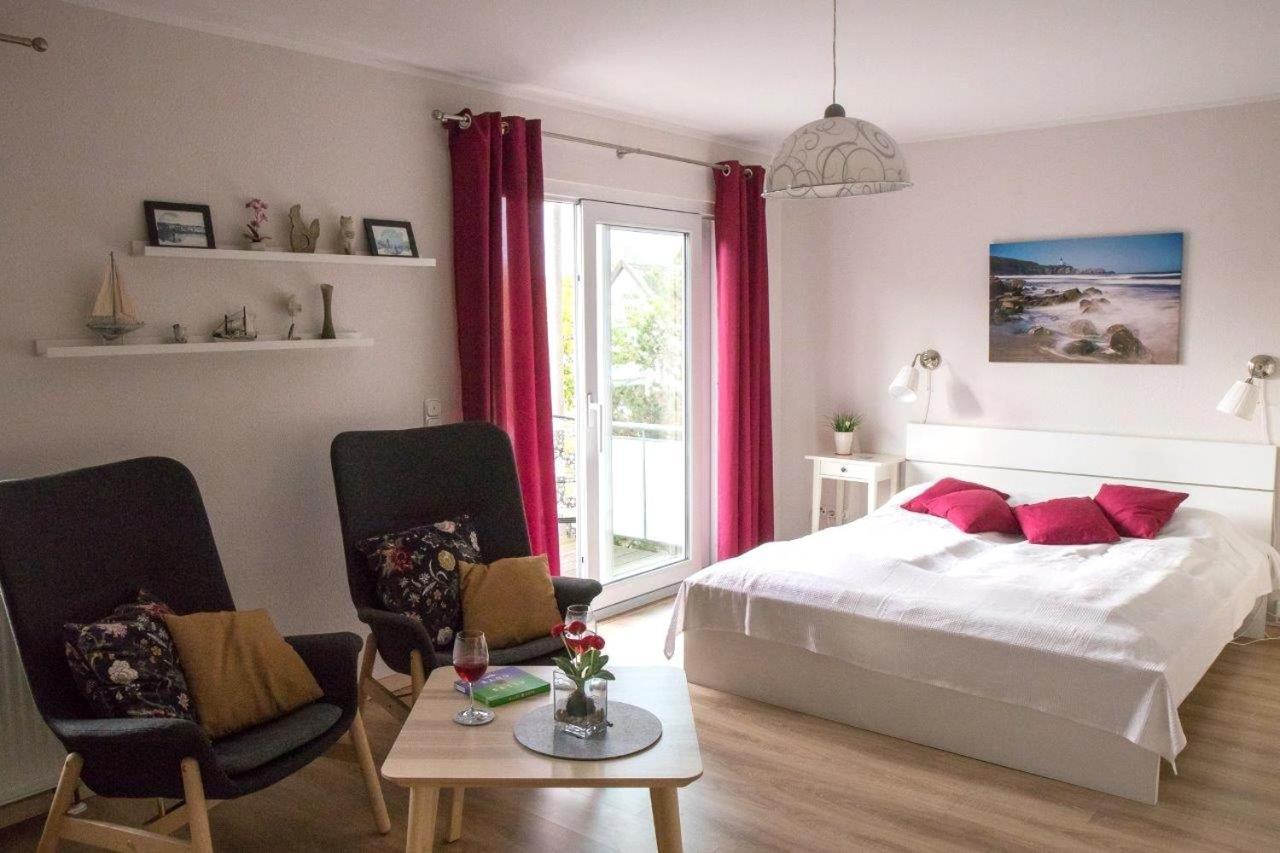 Studio 11 Im Haus Stranddistel, Modernes Studio Im 1 Og Fur 2 Personen In Цингст Экстерьер фото
