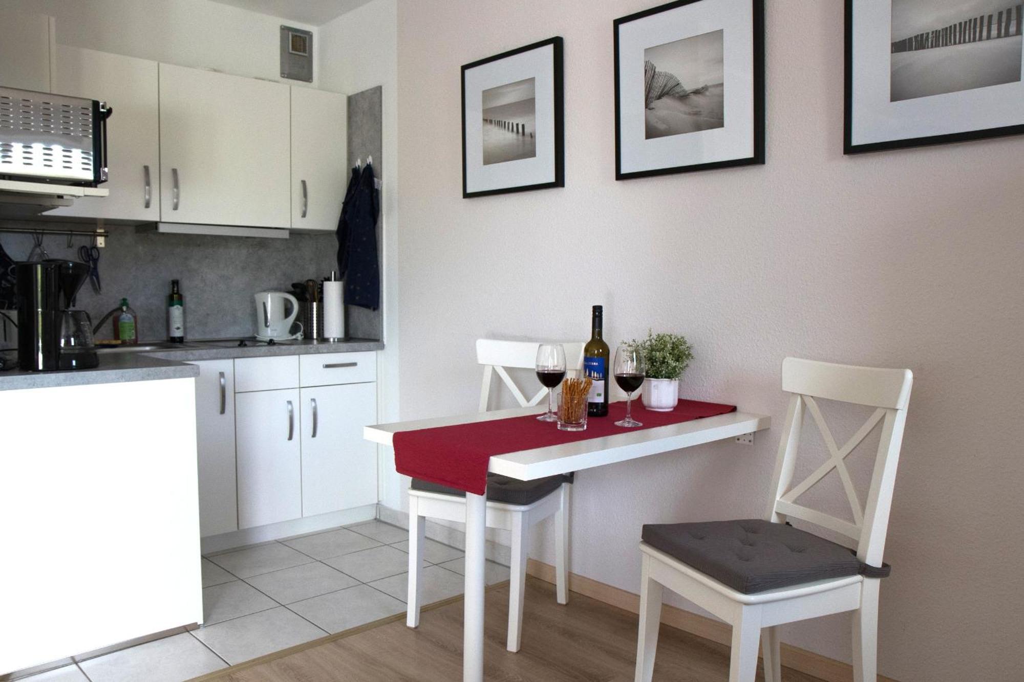 Studio 11 Im Haus Stranddistel, Modernes Studio Im 1 Og Fur 2 Personen In Цингст Экстерьер фото
