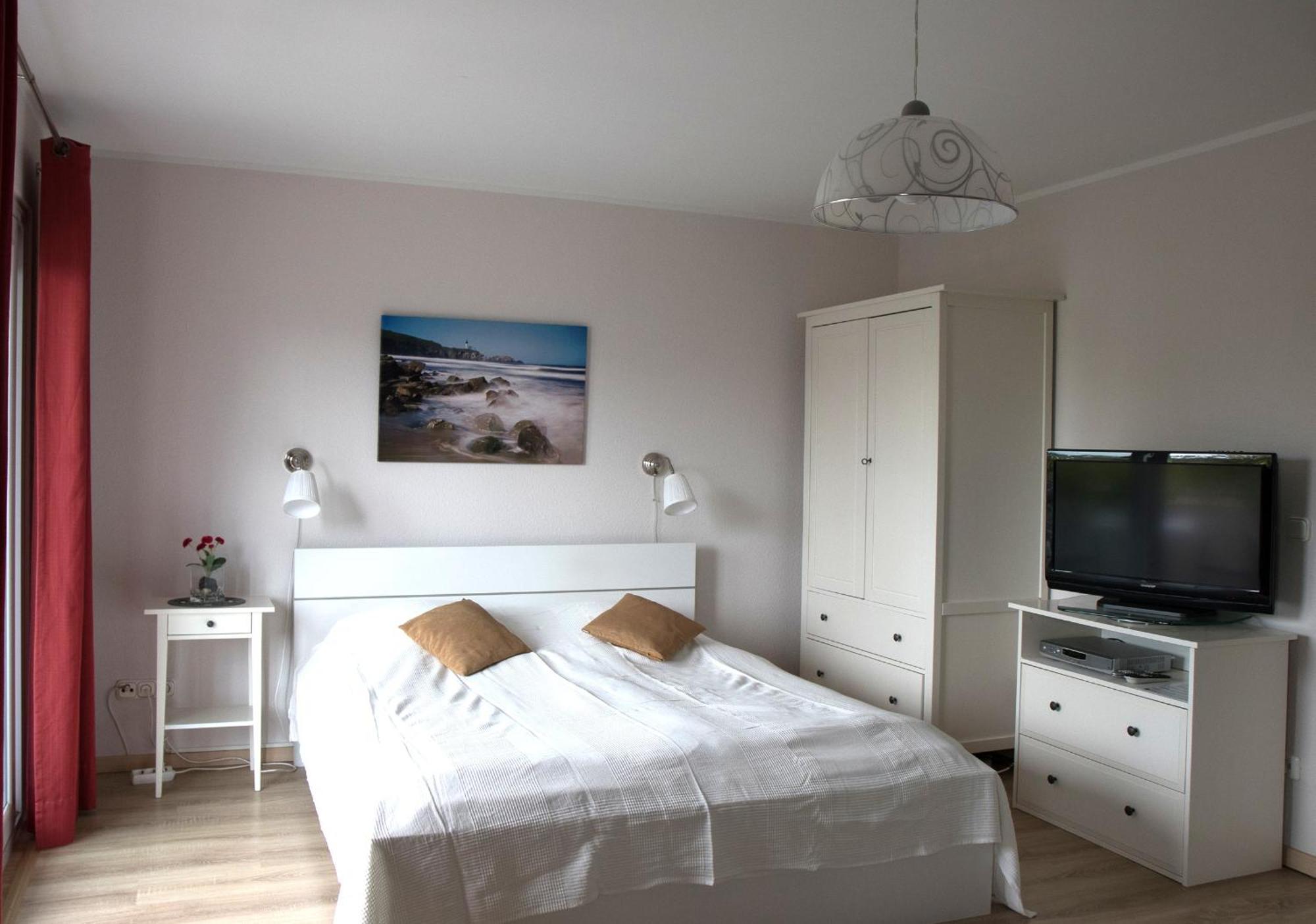 Studio 11 Im Haus Stranddistel, Modernes Studio Im 1 Og Fur 2 Personen In Цингст Экстерьер фото